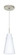 Cierro One Light Pendant in Satin Nickel (74|1JT-412407-LED-SN)