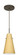 Cierro One Light Pendant in Bronze (74|1JT-4124VM-LED-BR)