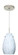 Pera One Light Pendant in Satin Nickel (74|1JT-412619-SN)