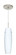 Suzi One Light Pendant in Satin Nickel (74|1JT-489707-LED-SN)