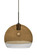 Ally One Light Pendant in Bronze (74|1JT-ALLY12AM-BR)
