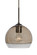 Ally One Light Pendant in Bronze (74|1JT-ALLY8SM-BR)