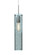 Juni One Light Pendant in Satin Nickel (74|1JT-JUNI16BL-EDIL-SN)