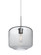 Niles One Light Pendant in Satin Nickel (74|1JT-NILES10CL-SN)