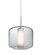 Niles One Light Pendant in Satin Nickel (74|1JT-NILES10CO-SN)