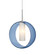 Plato One Light Pendant in Satin Nickel (74|1JT-PLATOBL-LED-SN)