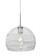 Spirit One Light Pendant in Satin Nickel (74|1JT-SPIR10CL-SN)