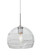 Spirit One Light Pendant in Satin Nickel (74|1JT-SPIR8CL-EDIL-SN)