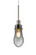 Wish One Light Pendant in Satin Nickel (74|1JT-WISHSM-EDIL-SN)