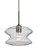Zen One Light Pendant in Bronze (74|1JT-ZENCL-BR)