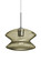 Zen One Light Pendant in Satin Nickel (74|1JT-ZENLT-SN)