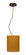 Tamburo One Light Pendant in Bronze (74|1KG-4006OK-BR)