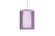 Pahu One Light Pendant in Satin Nickel (74|1KG-A00607-LED-SN)