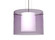 Pahu One Light Pendant in Bronze (74|1KG-A00707-LED-BR)