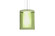 Pahu One Light Pendant in Satin Nickel (74|1KG-L00607-LED-SN)