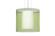 Pahu One Light Pendant in Satin Nickel (74|1KG-L18407-SN)