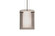 Pahu One Light Pendant in Bronze (74|1KG-S00607-BR)