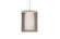 Pahu One Light Pendant in Satin Nickel (74|1KG-S00607-SN)