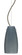 Tao One Light Pendant in Bronze (74|1KX-1512TN-BR)
