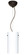 Tondo One Light Pendant in Bronze (74|1KX-412007-BR)