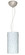 Tondo One Light Pendant in Satin Nickel (74|1KX-412019-LED-SN)