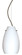 Pera One Light Pendant in Bronze (74|1KX-412607-BR)