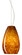 Pera One Light Pendant in Satin Nickel (74|1KX-412618-SN)