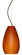 Pera One Light Pendant in Bronze (74|1KX-412680-BR)