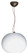 Jordo One Light Pendant in Bronze (74|1KX-477507-BR)