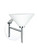 Kona One Light Wall Sconce in Chrome (74|1SW-117607-CR)