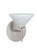Kona One Light Wall Sconce in Satin Nickel (74|1SW-117652-SN)