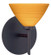 Domi One Light Wall Sconce in Bronze (74|1SW-1743OK-BR)