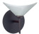 Hoppi One Light Wall Sconce in Bronze (74|1SW-191352-BR)