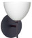 Brella One Light Wall Sconce in Bronze (74|1SW-467907-BR)