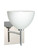 Brella One Light Wall Sconce in Chrome (74|1SW-467907-CR-SQ)