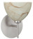 Brella One Light Wall Sconce in Satin Nickel (74|1SW-467983-SN)