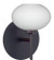 Lasso One Light Wall Sconce in Bronze (74|1SW-561207-BR)