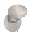 Lasso One Light Wall Sconce in Satin Nickel (74|1SW-5612GL-SN)