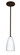Riva One Light Pendant in Bronze (74|1TT-151107-LED-BR)