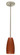 Tao One Light Pendant in Satin Nickel (74|1TT-1512CH-LED-SN)