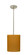 Tamburo One Light Pendant in Satin Nickel (74|1TT-4006OK-SN)