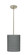 Tamburo One Light Pendant in Satin Nickel (74|1TT-4006TN-SN)