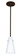 Cierro One Light Pendant in Bronze (74|1TT-412407-LED-BR)