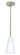 Cierro One Light Pendant in Satin Nickel (74|1TT-412407-SN)