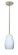 Pera One Light Pendant in Satin Nickel (74|1TT-412619-LED-SN)