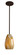 Pera One Light Pendant in Bronze (74|1TT-4126HN-BR)