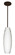 Tara One Light Pendant in Bronze (74|1TT-412707-BR)