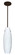 Tara One Light Pendant in Bronze (74|1TT-412719-BR)