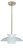 Trilo One Light Pendant in Satin Nickel (74|1TT-451325-SN)