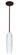 Suzi One Light Pendant in Bronze (74|1TT-489719-BR)